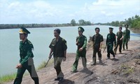 Gubernur provinsi Svay Rieng, Kamboja memprotes para legislator oposisi melakukan kunjungan ke kawasan perbatasan